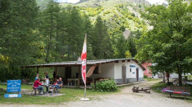 Rifugio Prati Del Vallone Pietraporzio Extérieur photo